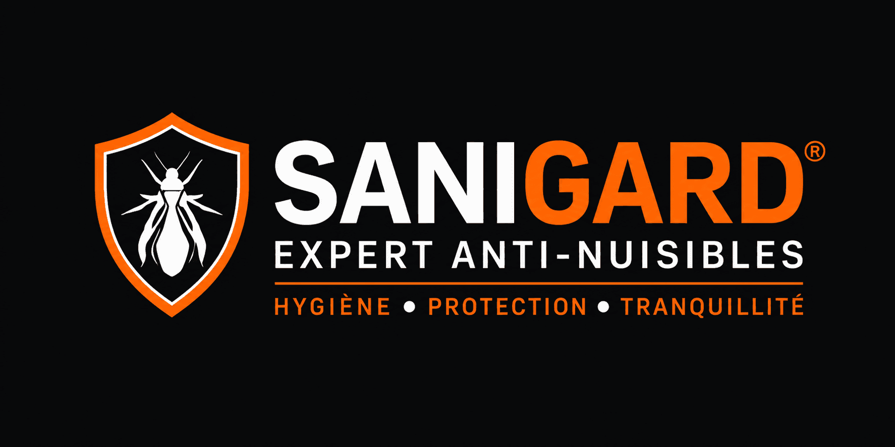 SANIGARD — Expert anti-nuisibles — Hygiène, Protection, Tranquillité